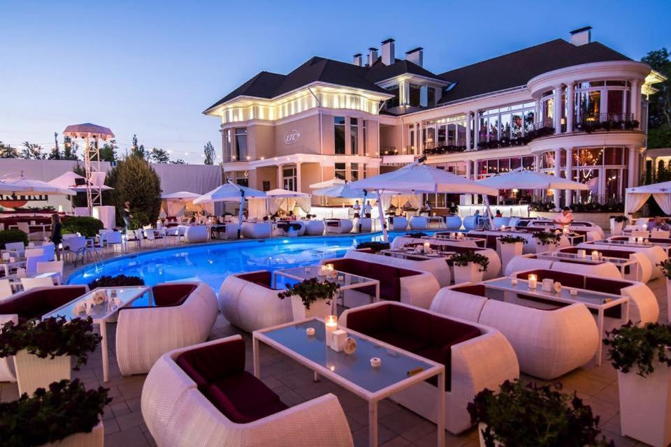 אודסה Гостевой Дом У Моря, Guest House By The Sea מראה חיצוני תמונה