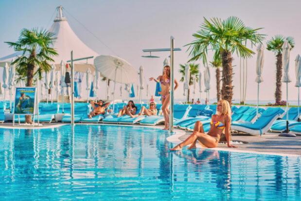 אודסה Гостевой Дом У Моря, Guest House By The Sea מראה חיצוני תמונה