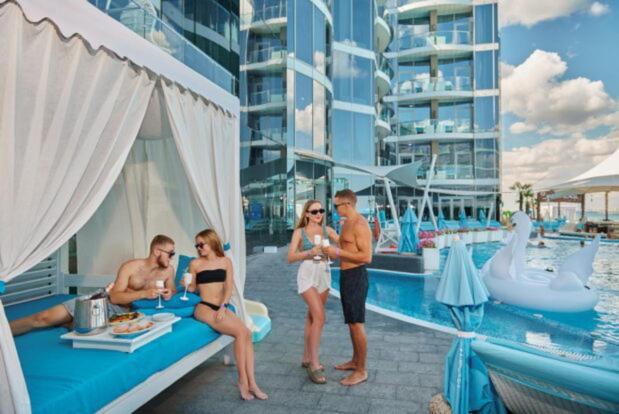 אודסה Гостевой Дом У Моря, Guest House By The Sea מראה חיצוני תמונה