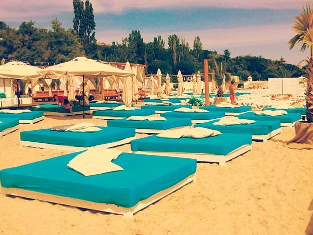 אודסה Гостевой Дом У Моря, Guest House By The Sea מראה חיצוני תמונה